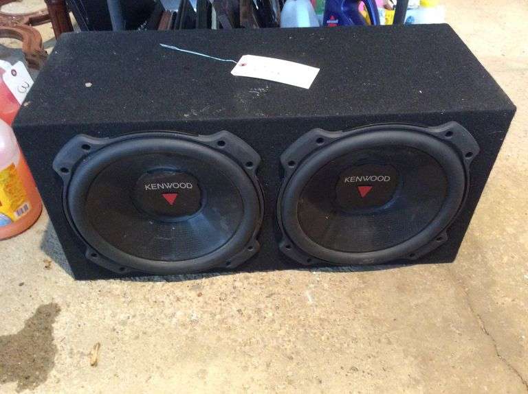 Kenwood KAC-5001PS Speaker Box (click for more photos) - Duck Soup Auctions