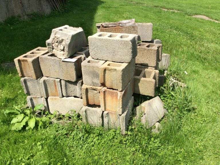 Cinder Blocks - Duck Soup Auctions