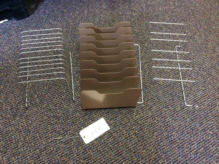 SF11 Literature/Letter/File Sorters Duck Soup Auctions