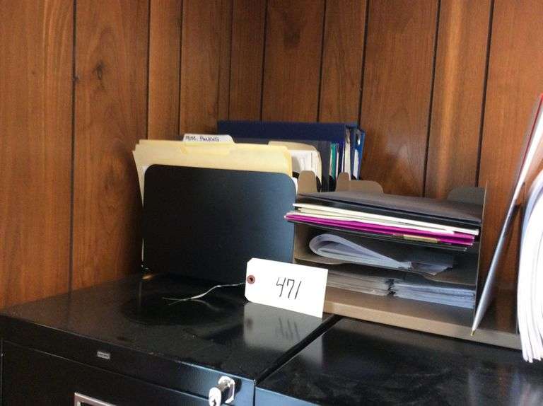 FF25 Letter Sorters no contents (click for more photos) Duck Soup