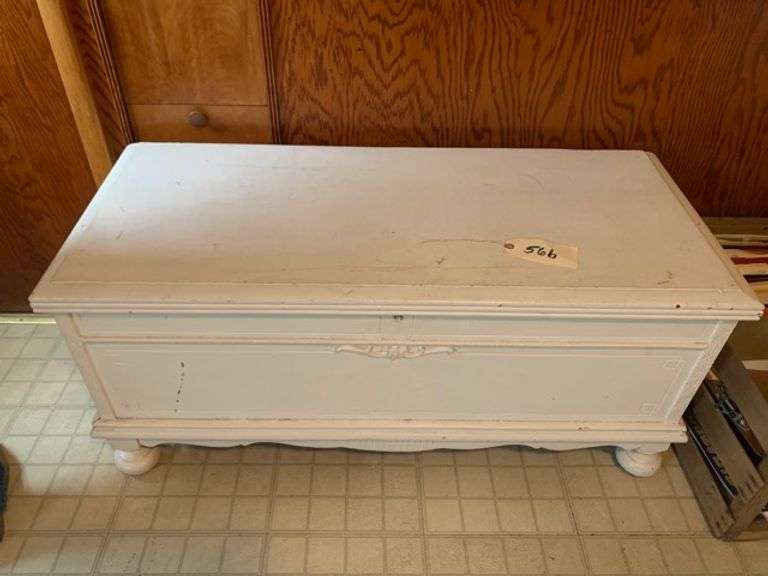 Cedar chest • 2nd Floor • ( Click for More Photos ) Duck Soup Auctions