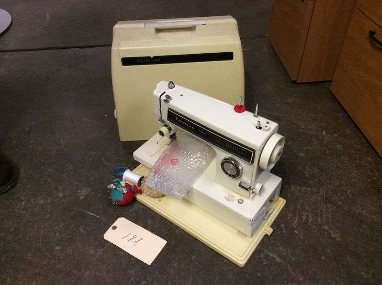Kenmore Portable Sewing Machine Duck Soup Auctions