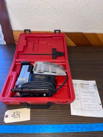 Craftsman auto scroll saw • Living Room - Duck Soup Auctions