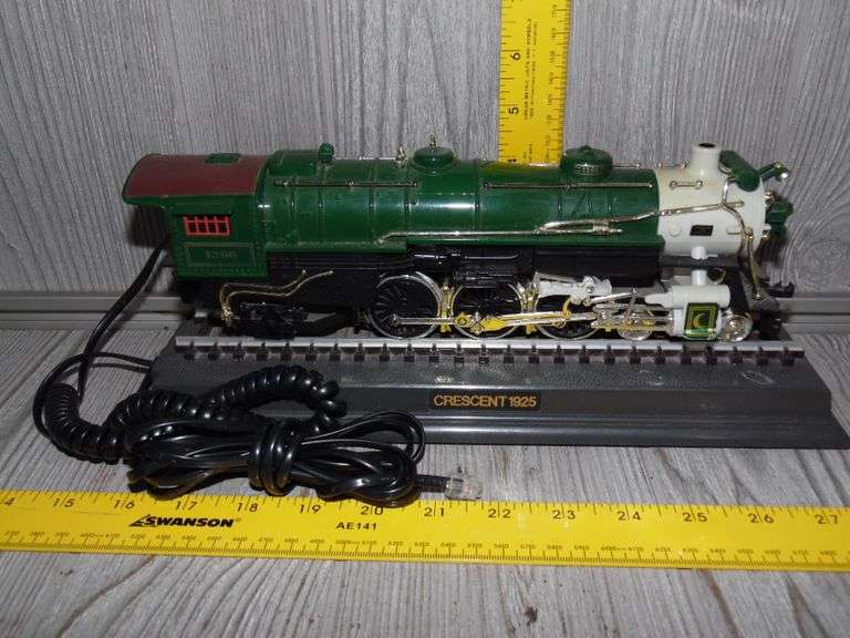 1925 Crescent Train Telephone Dunker Auction