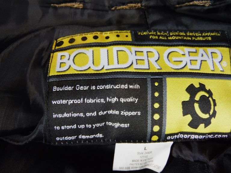 Boulder Gear Pants Larfe Dunker Auction