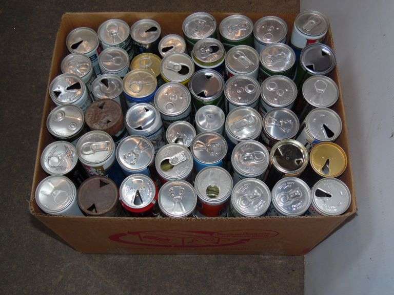 Vintage Beer Cans Dunker Auction