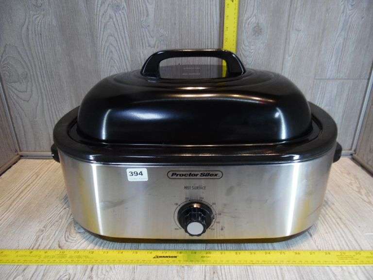 Electric Roaster Dunker Auction