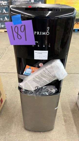 PRIMO BOTTOM LOAD WATER DISPENSER - Earl's Auction Company