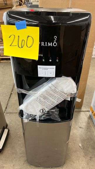 PRIMO BOTTOM LOAD WATER DISPENSER - Earl's Auction Company