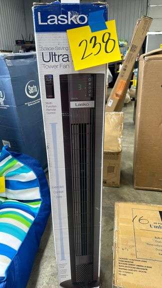 LASKO ULTRA AIR TOWER FAN IN BOX - Earl's Auction Company