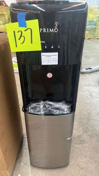 PRIMO BOTTOM LOAD WATER DISPENSER - Earl's Auction Company