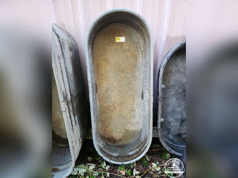 Galvanized Water Trough Eugene Equipment Auction