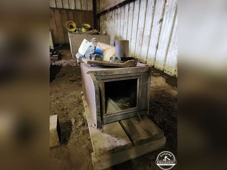 Fisher Wood Stove Eugene Equipment Auction