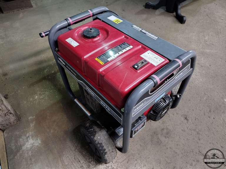 Briggs & Stratton 2100 Series Portable Generator 7500 watt - Eugene