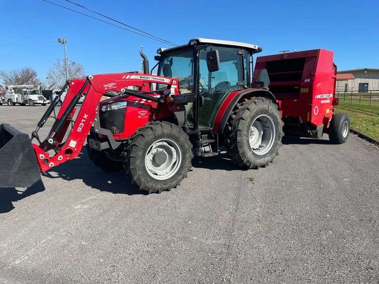 Crossville TN Equipment Auction EK Auctioneers LLC