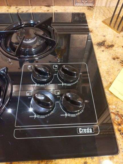 CREDA GAS COOKTOP - EK Auctioneers LLC