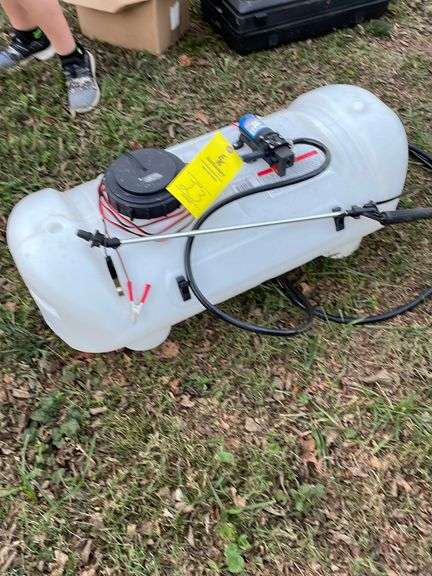 Country way 15 gallon ATV sprayer - EK Auctioneers LLC