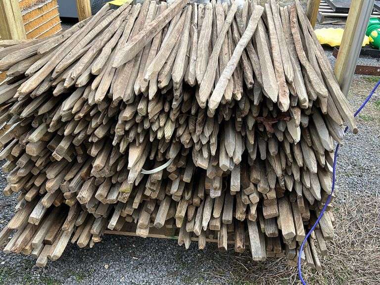 TOBACCO STICKS EK Auctioneers LLC