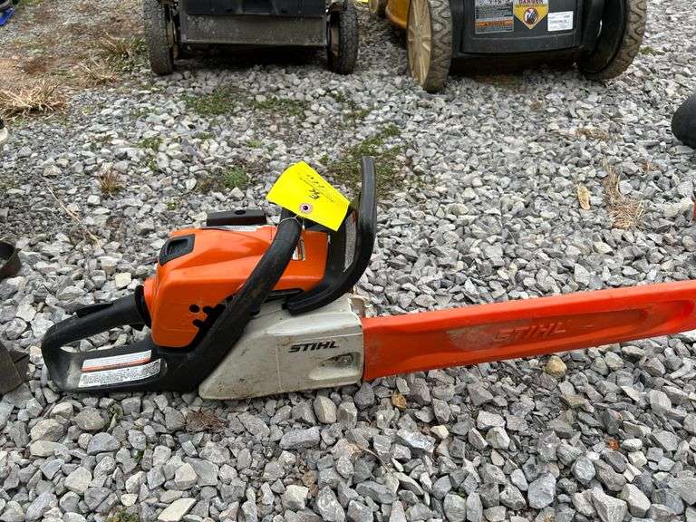 STIHL MS 171 CHAINSAW - EK Auctioneers LLC