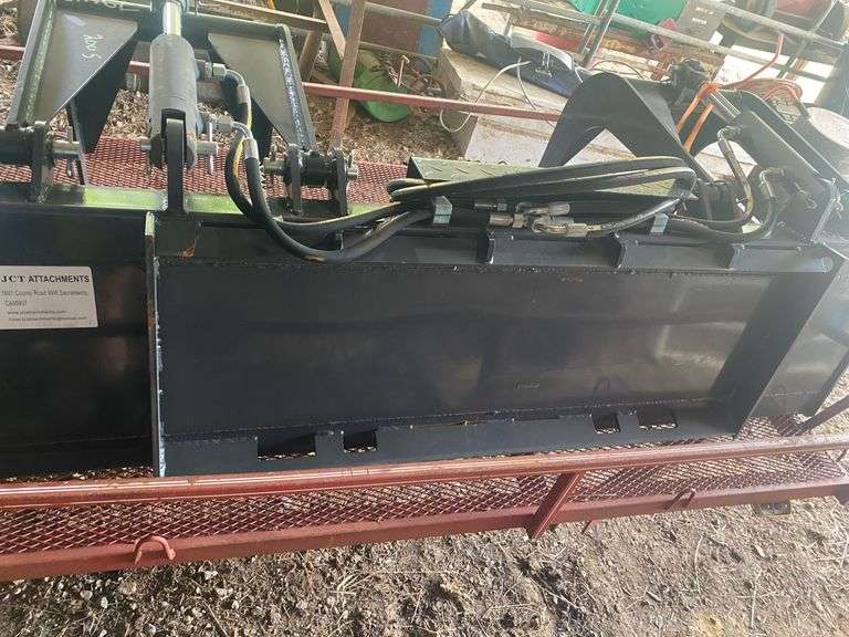 72in Quick attach grapple bucket EK Auctioneers LLC