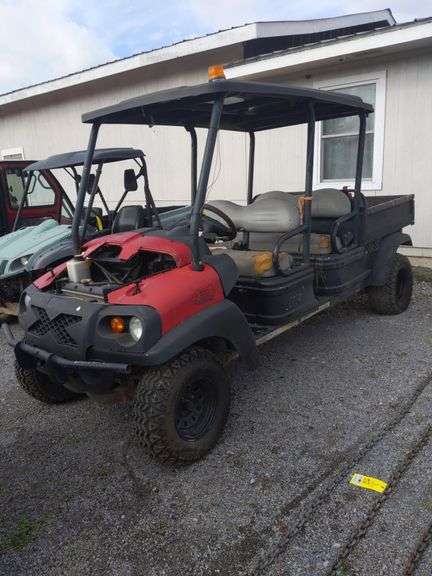 CLUB CAR XRT 1550 - EK Auctioneers LLC