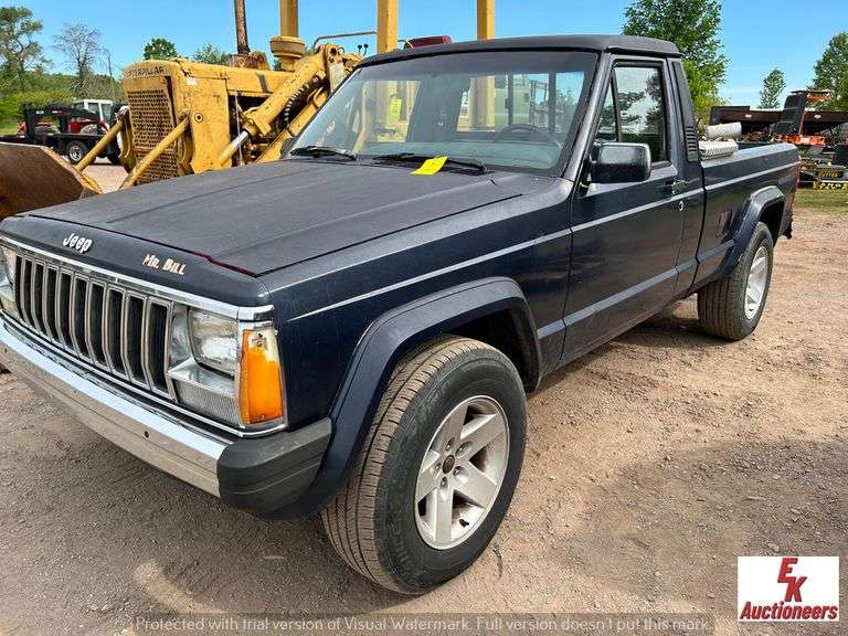 1989 JEEP TRUCK EK Auctioneers LLC