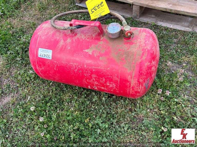 AIR TANK EK Auctioneers LLC