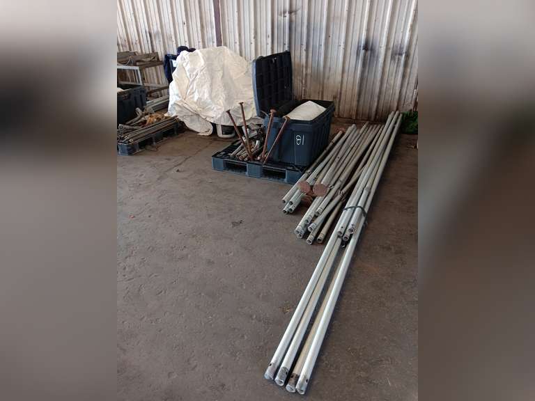 Commercial Tent (20x20) ELCO Auctions