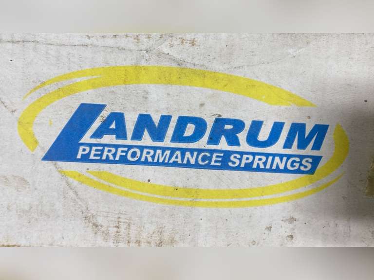Landrum Racing Spring (13” X 5”X 350lbs) ELCO Auctions