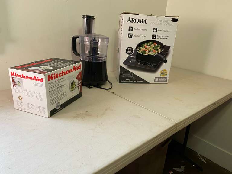 Assorted Kitchen Appliances Estate Details