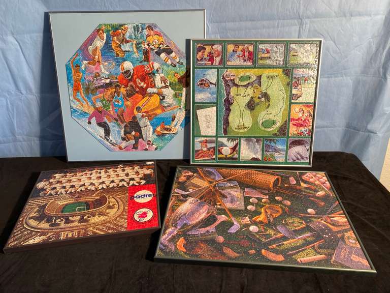 Four Framed Puzzles Estate Details