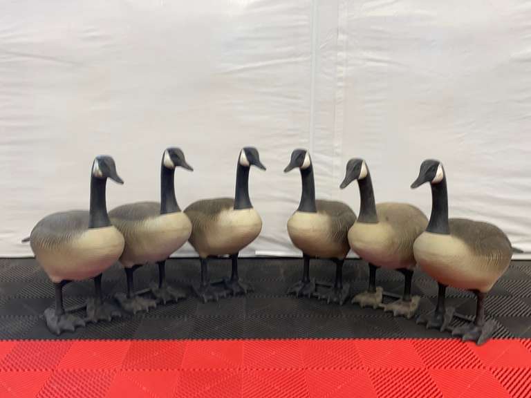 (6) Big Foot Goose Decoys Active Estate Details
