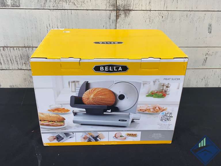 Bella Meat Slicer *New In Box Estate Details