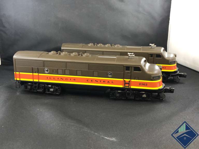 Williams Trains O scale Set 20191 Powered and Dummy