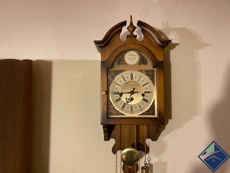 Linden Westminster Chime Wall Clock (Battery Operated) Estate Details
