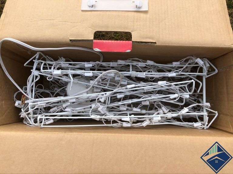 Animated Lighted Feeding Buck Christmas Yard Art Estate Details