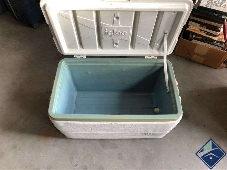 Vintage Igloo Ice Chest Estate Details