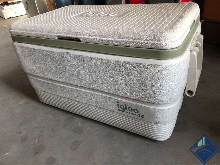 Vintage Igloo Ice Chest Estate Details