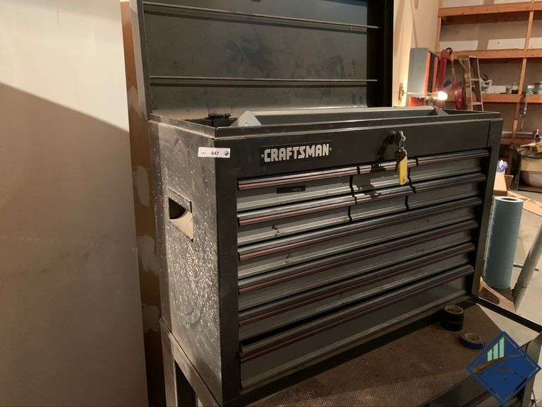 Craftsman 10 Drawer Tool Chest *Top Only Estate Details