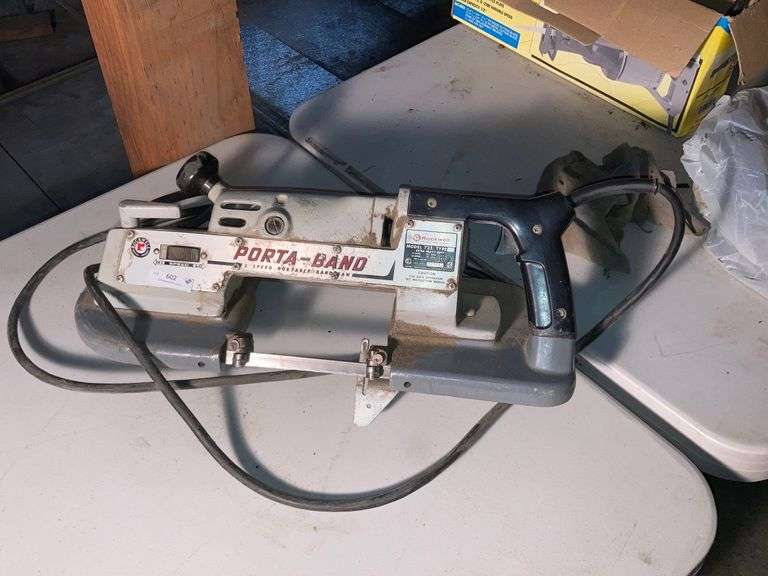 Rockwell PortaBand Bandsaw Estate Details