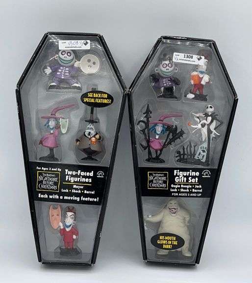 Nightmare Before Christmas Figurines Estate Details