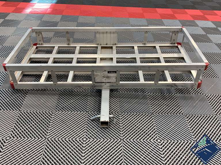 Haul Master Hitch Mount Aluminum Cargo Carrier Estate Details