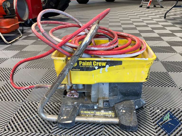 Wagner Paint Crew Airless Paint Sprayer - Estate Details