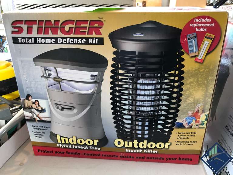 Stinger Total Home Defense Kit Indoor & Outdoor Units Estate Details