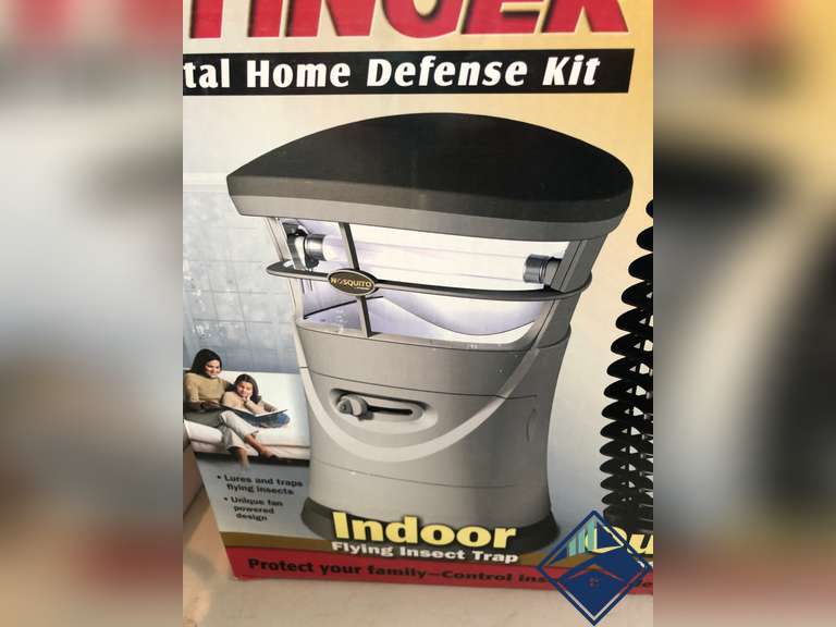 Stinger Total Home Defense Kit Indoor & Outdoor Units Estate Details