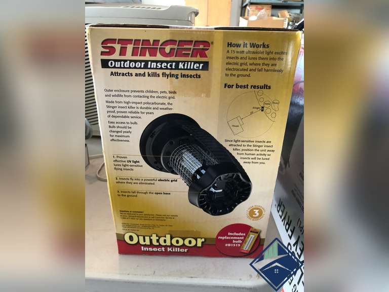 Stinger Total Home Defense Kit Indoor & Outdoor Units Estate Details