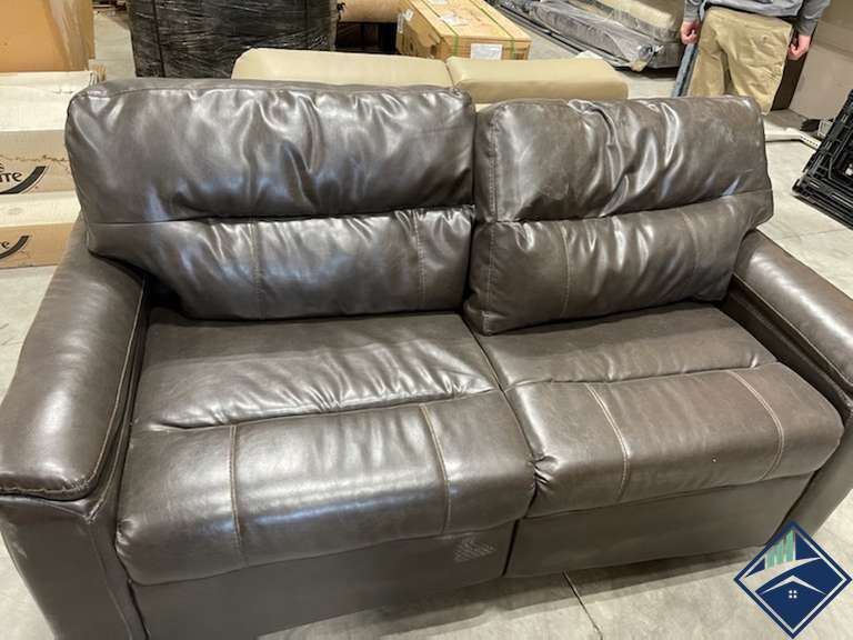 Brown Fold Out RV Sofa Estate Details