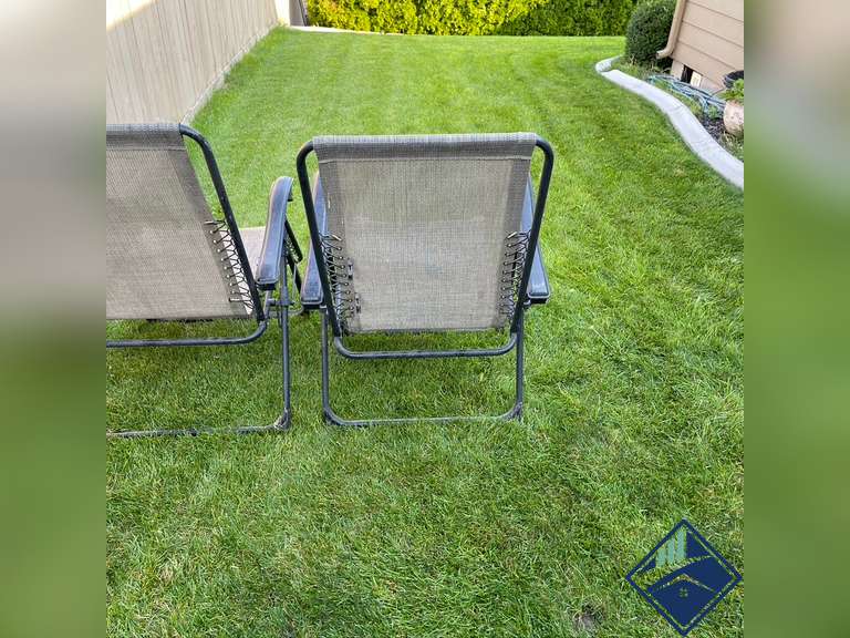 (2) Zero Gravity Lawn Chairs Estate Details