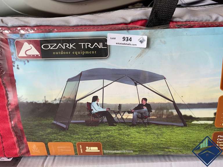 Ozark Trail 13ft. x 9ft Polyester Dome Screen House Estate Details