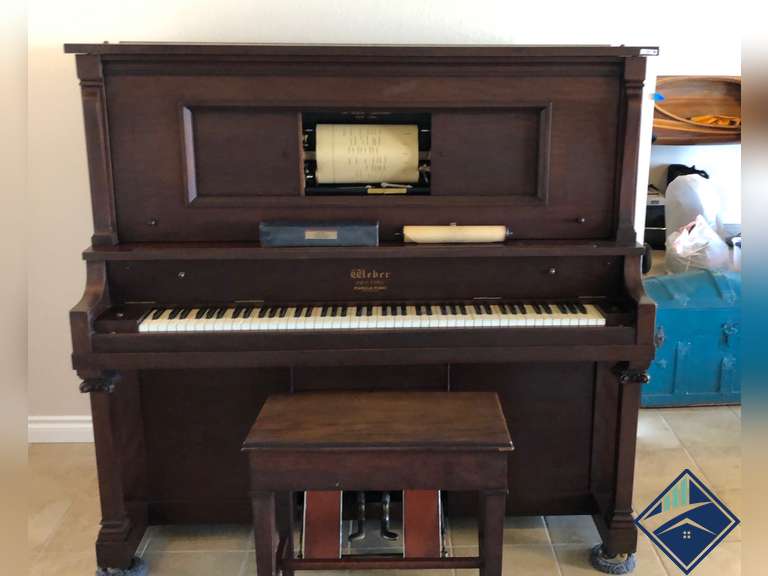Aeolian Upright Player Piano er New York Pianola **HEAVY YOU MUST